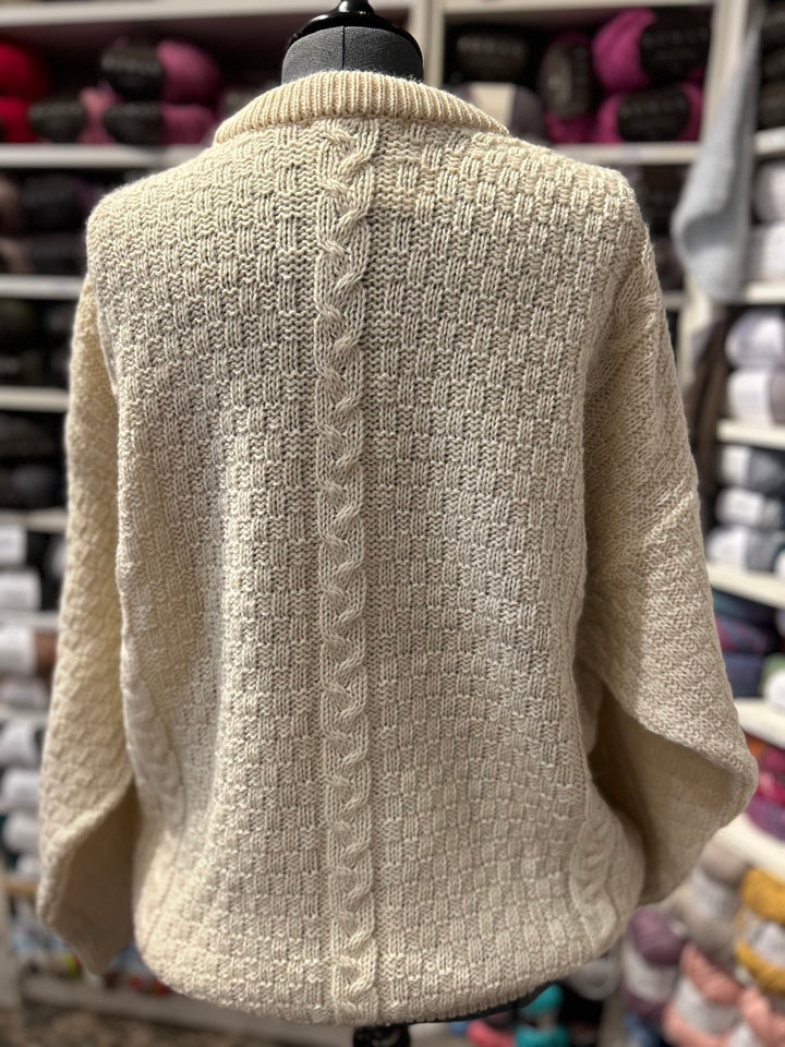 Pre-Loved Aran Jumper 0626