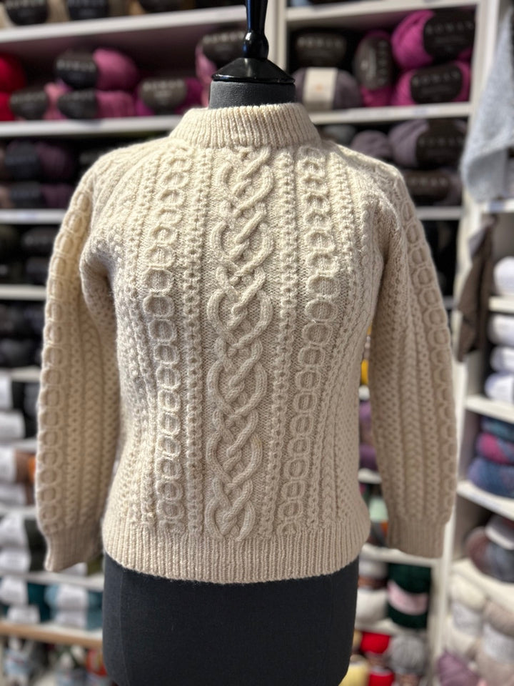 Pre-Loved Aran Jumper 1526