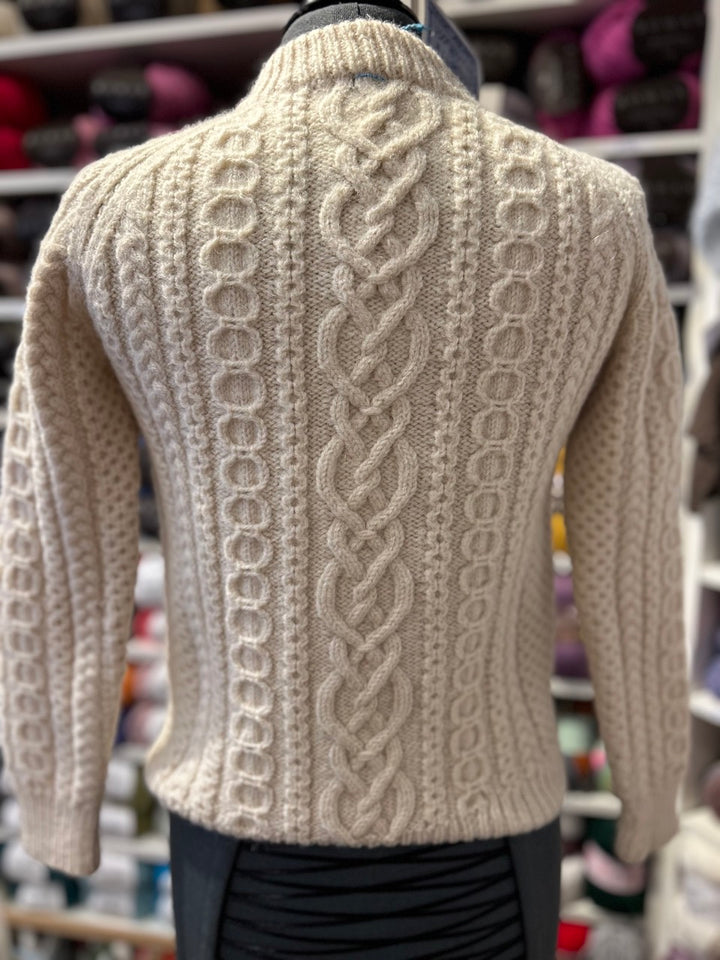 Pre-Loved Aran Jumper 1526