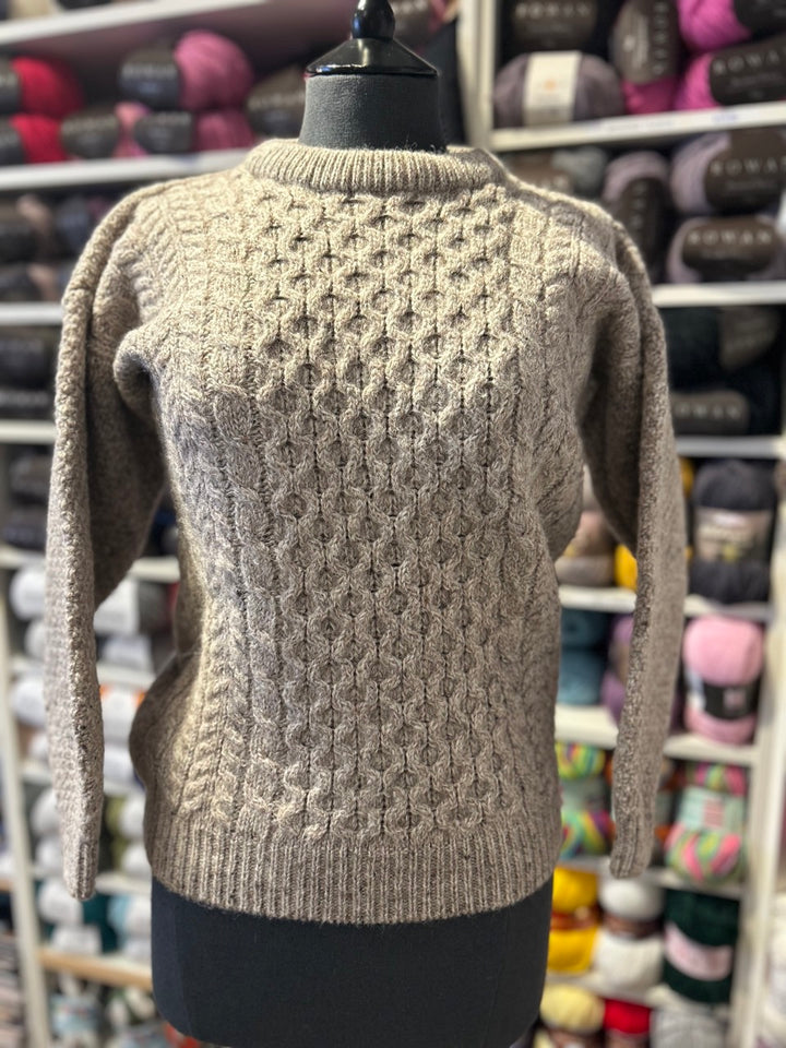 Pre-Loved Aran Jumper 1826