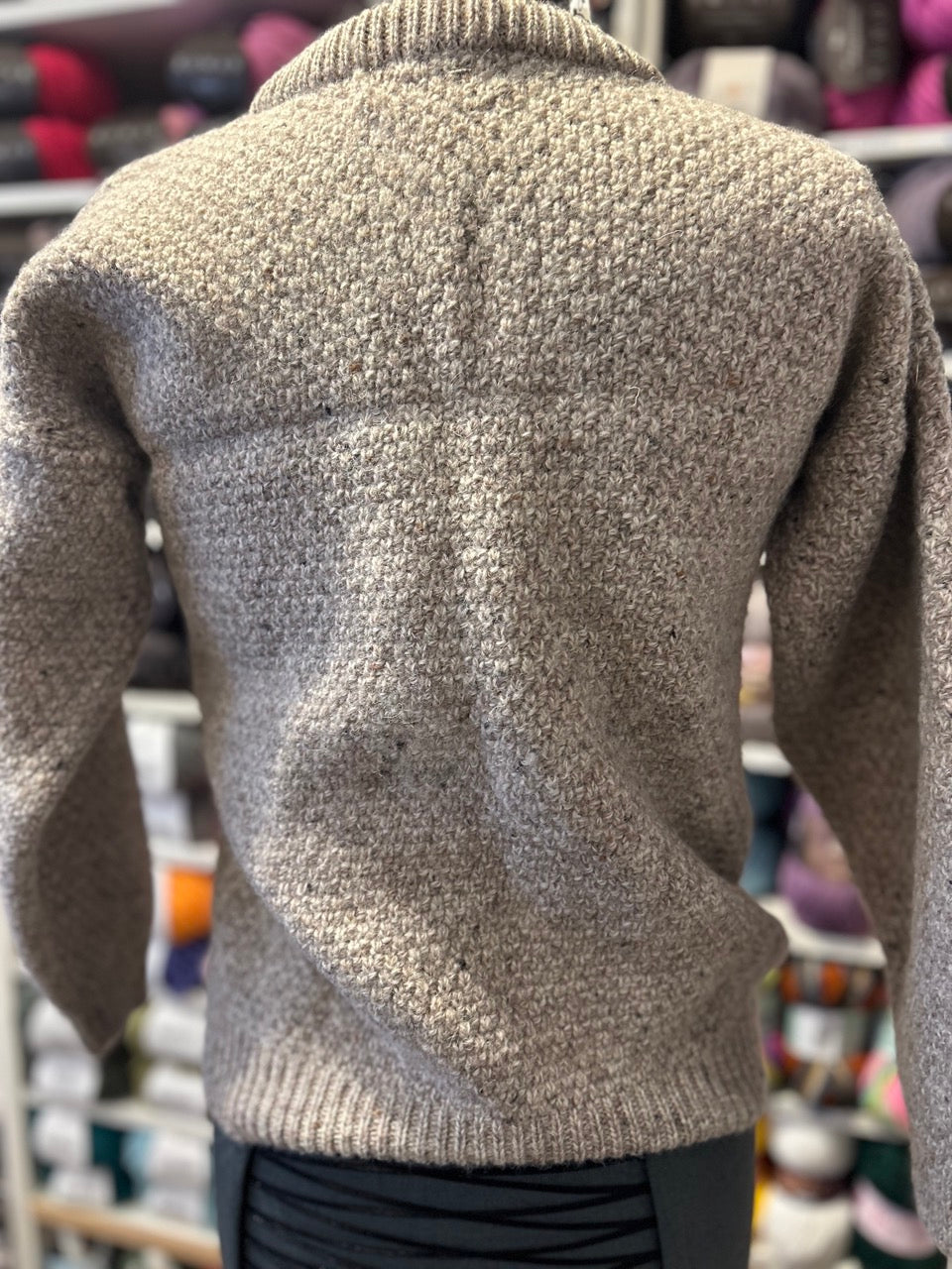 Pre-Loved Aran Jumper 1826