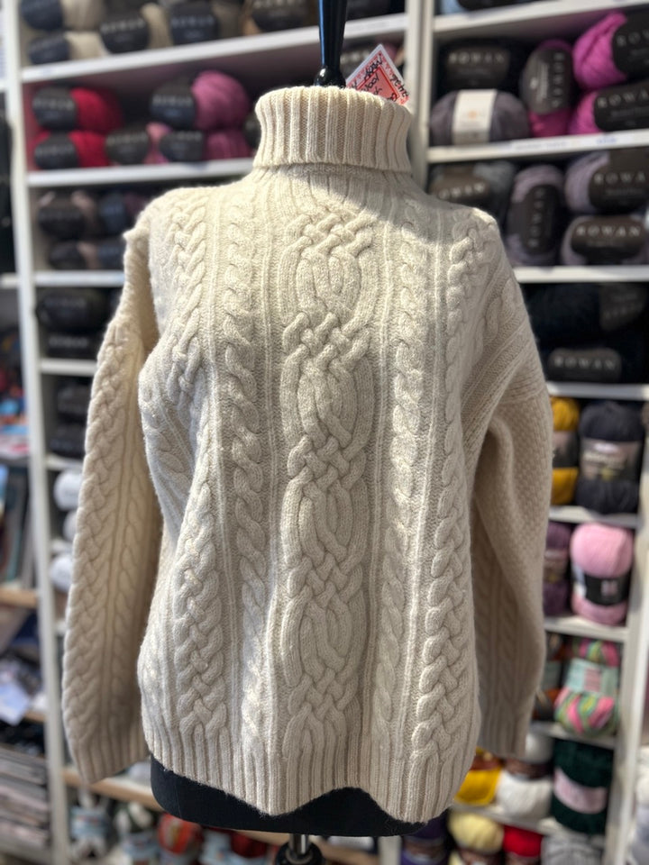 Pre-Loved Aran Jumper 2426