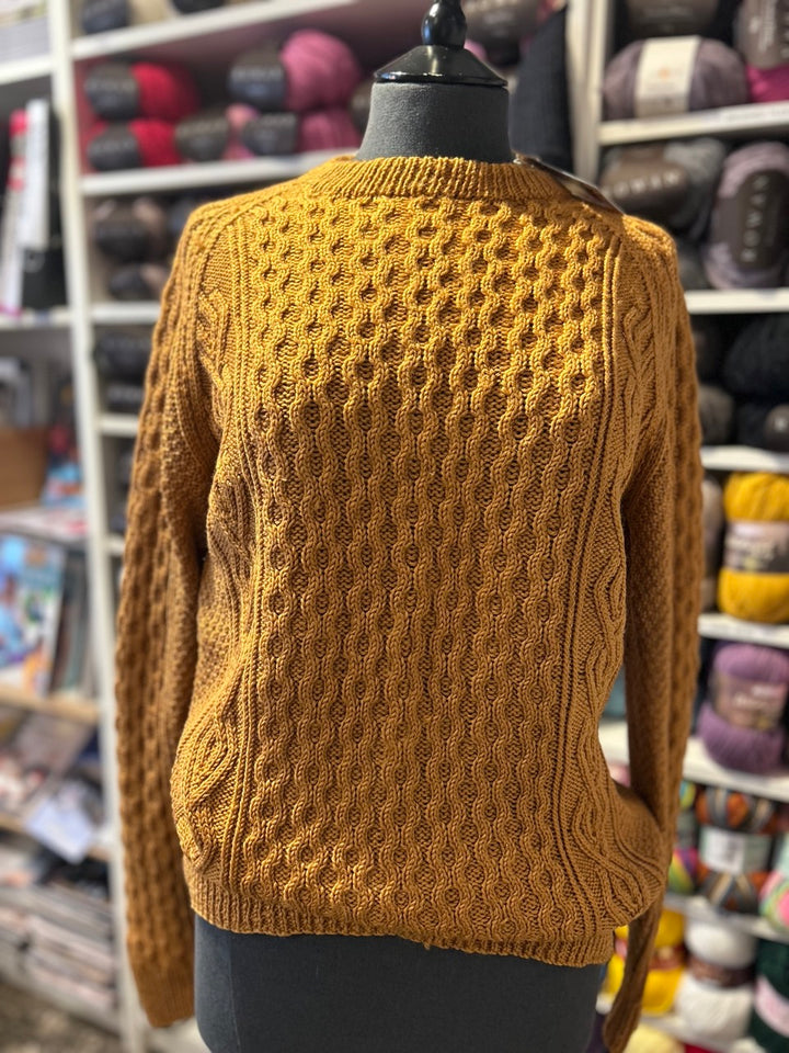 Pre-Loved Aran Jumper 2626