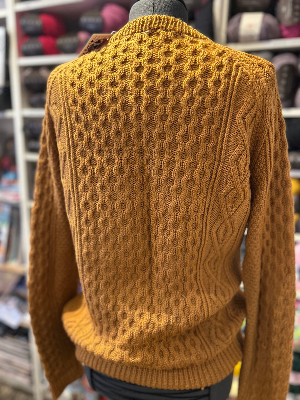 Pre-Loved Aran Jumper 2626
