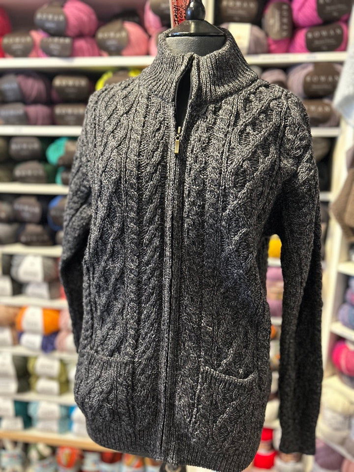 Pre-Loved Aran Cardigan 2726