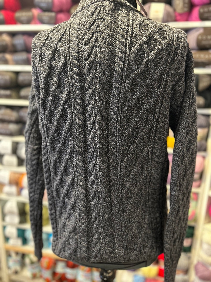 Pre-Loved Aran Cardigan 2726