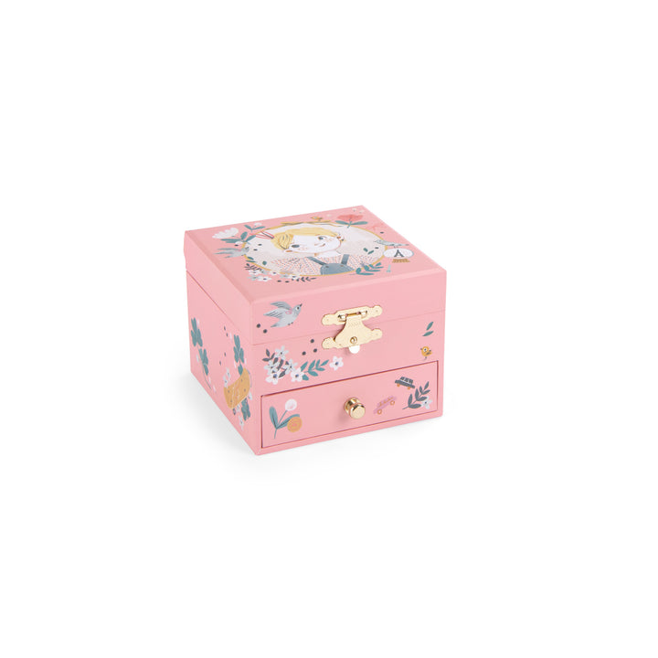 Moulin Roty Les Parisiennes Musical Jewellery Box