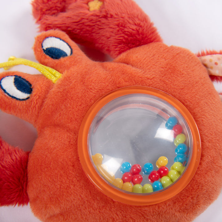 Moulin Roty Crab Rattle