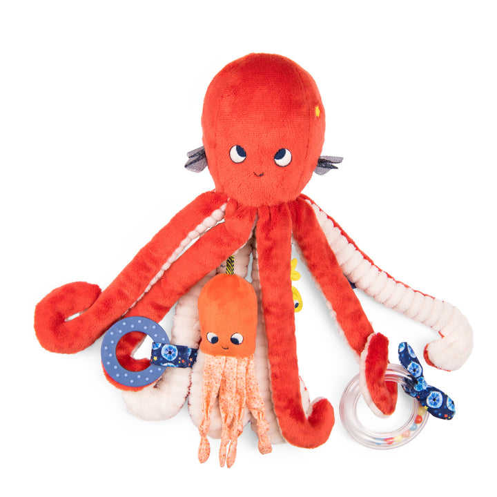 Moulin Roty The Adventures of Paulie Large Sensory Octopus