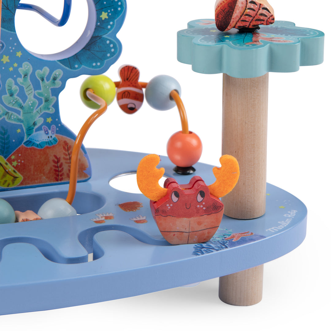 Moulin Roty Bead Maze  Les Aventures de Paulie