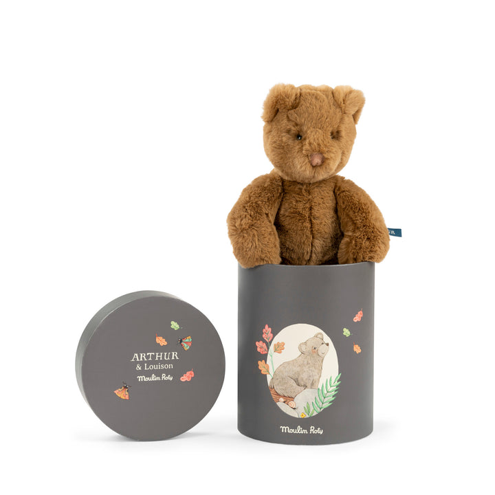 Moulin Roty Arthur Bear In a Box