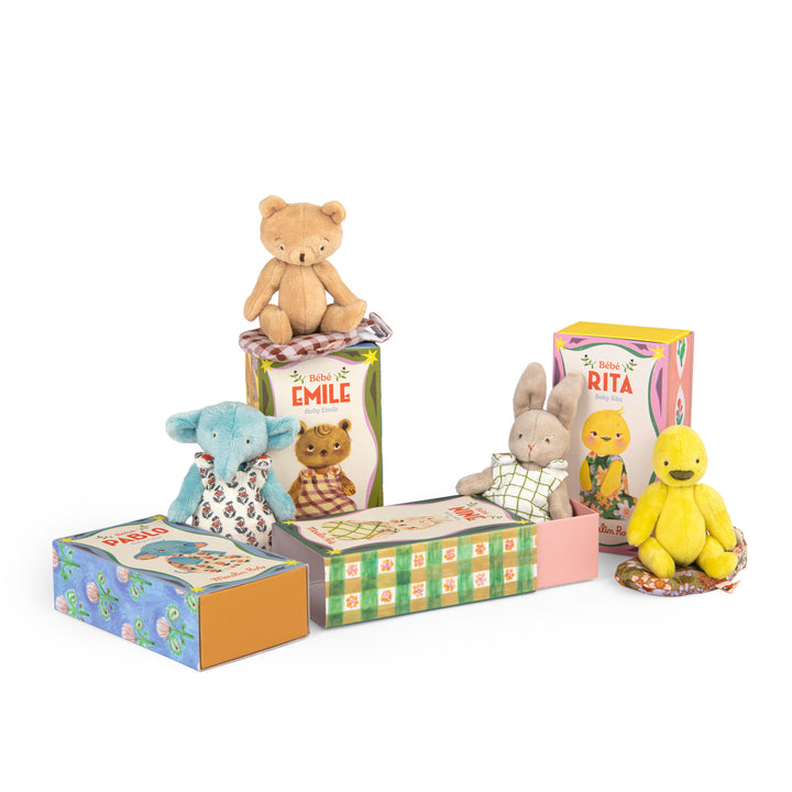 Moulin Roty Les Minouchkas Dolls