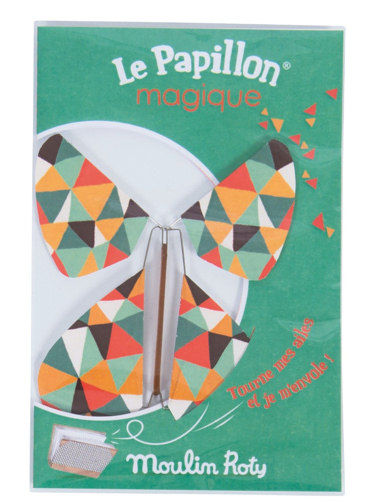 Moulin Roty Le Papillon Magique Paper Butterfly