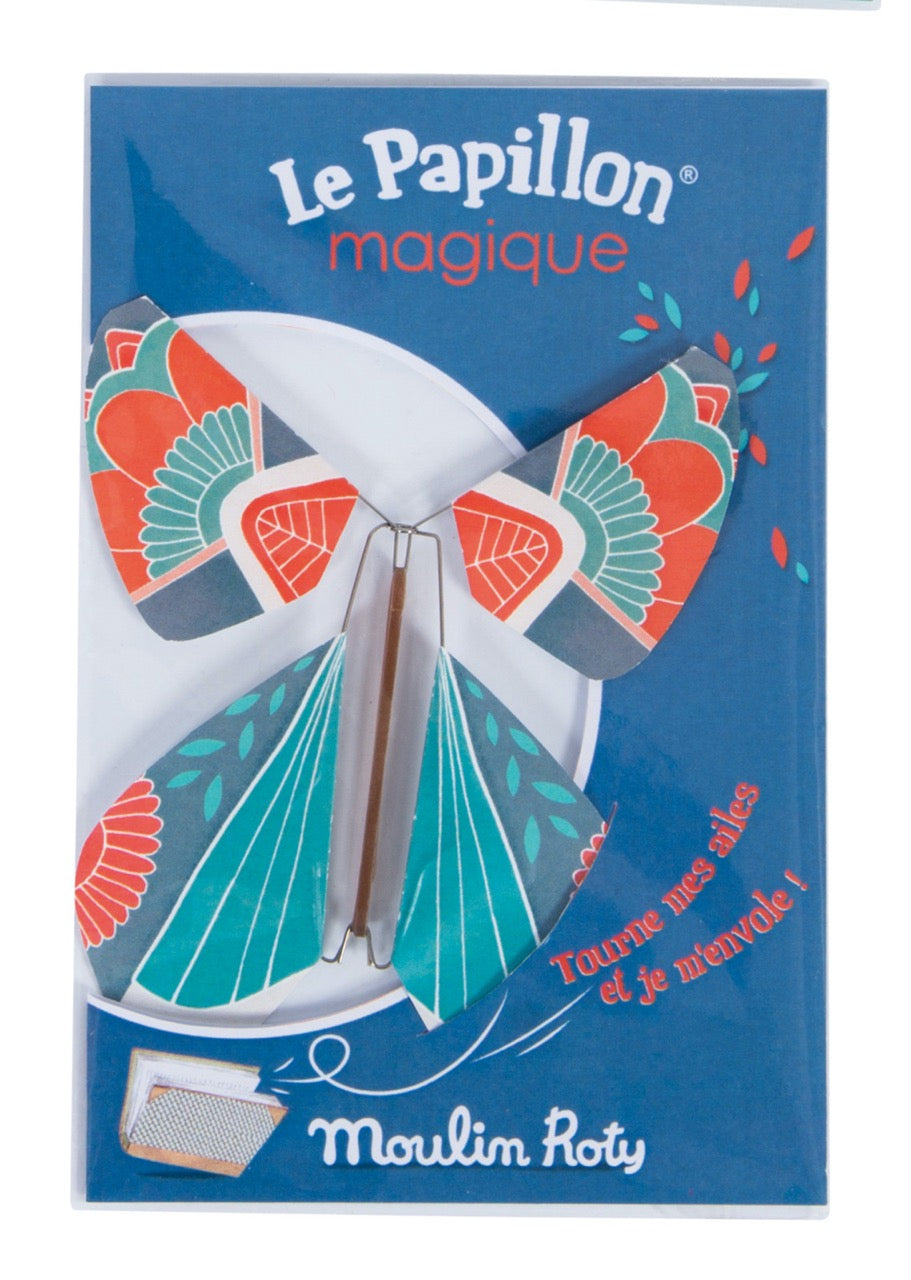 Moulin Roty Le Papillon Magique Paper Butterfly