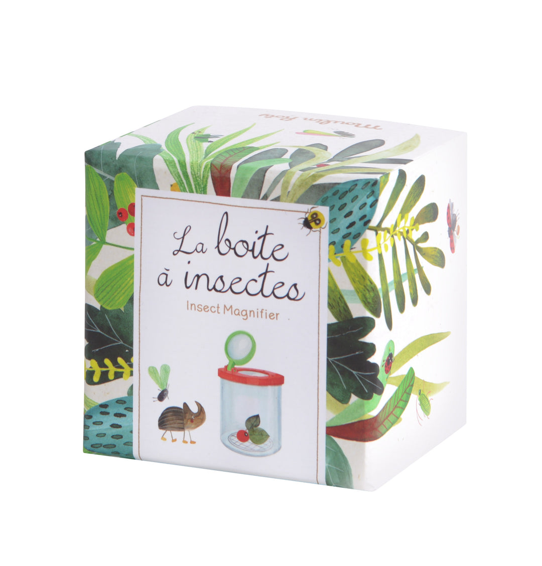 Moulin Roty Insect Box with Magnifying Lid - Le jardin du moulin