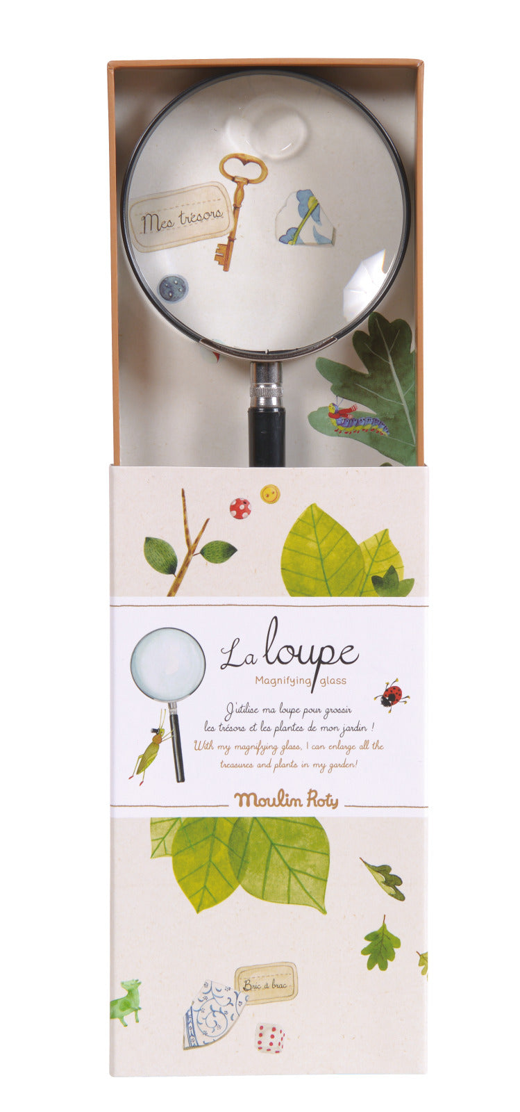 Moulin Roty Magnifying glass - Le jardin du moulin
