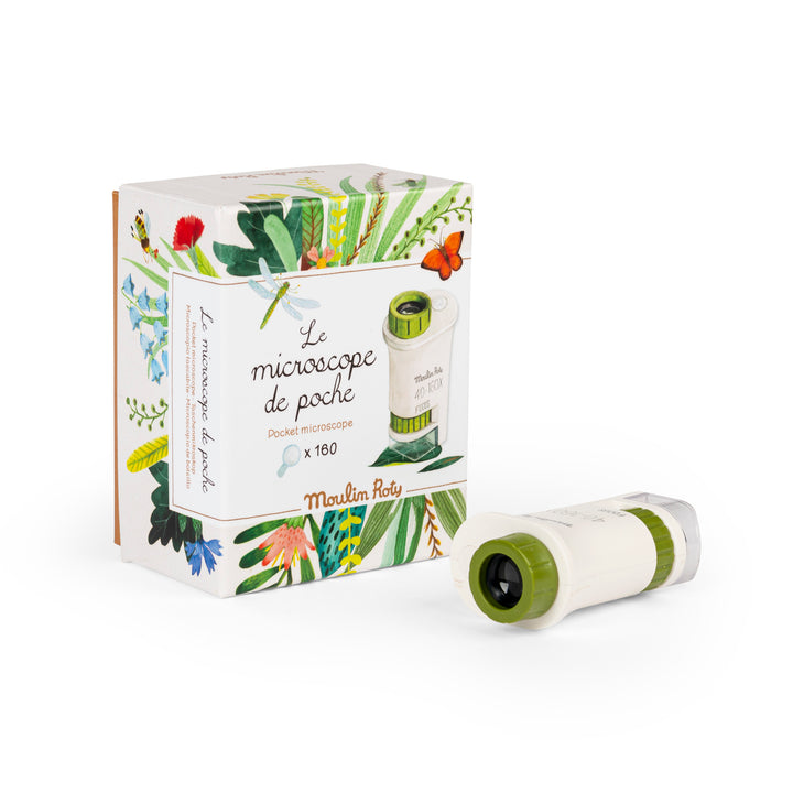 Moulin Roty: Pocket Microscope - Le Jardin du Moulin