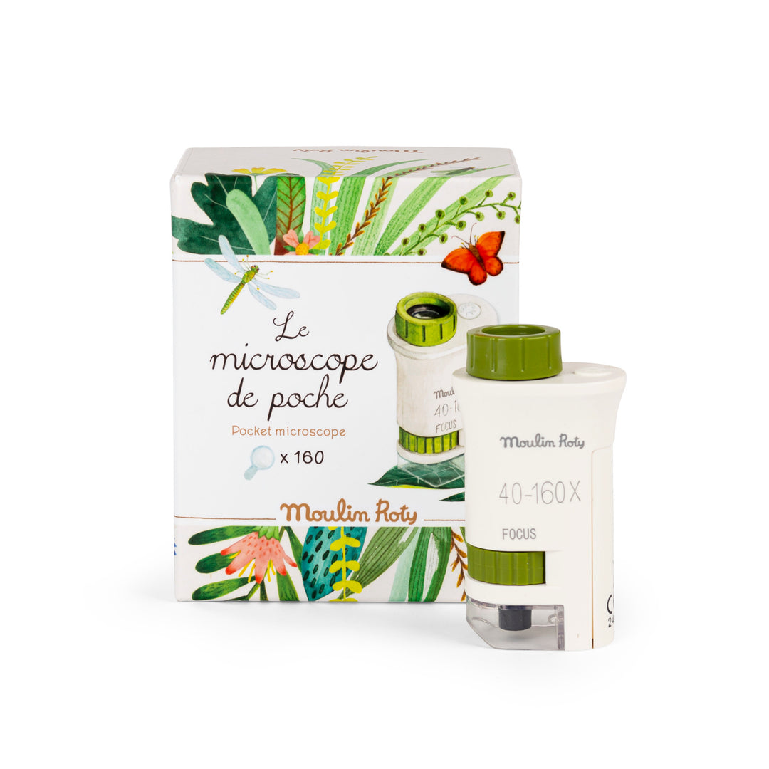 Moulin Roty: Pocket Microscope - Le Jardin du Moulin