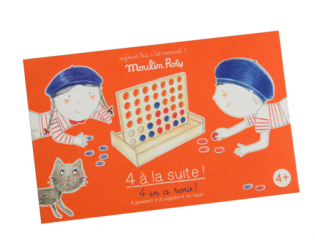 Moulin Roty 4 in a Row Game