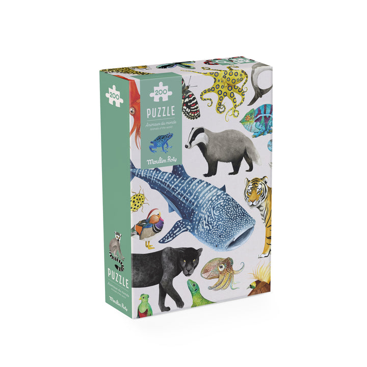 Moulin Roty Animals of the World Puzzle