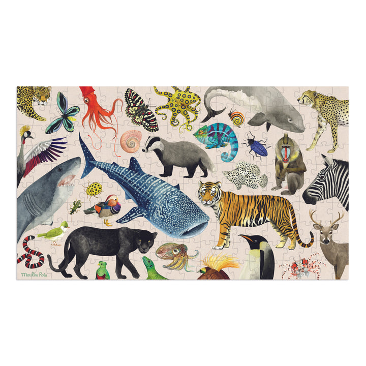 Moulin Roty Animals of the World Puzzle