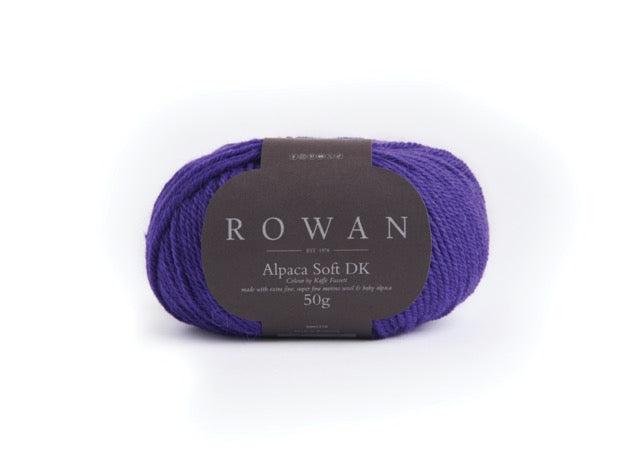 Rowan Alpaca Soft DK