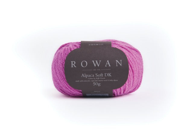 Rowan Alpaca Soft DK