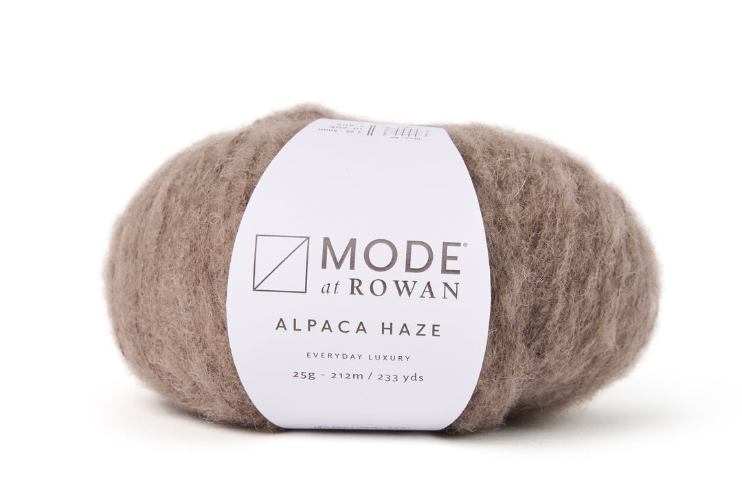 Mode at Rowan Alpaca Haze