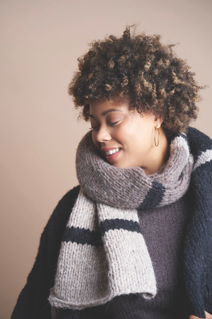 Mode at Rowan Brushed Fleece 4 Projects by Quail Studios