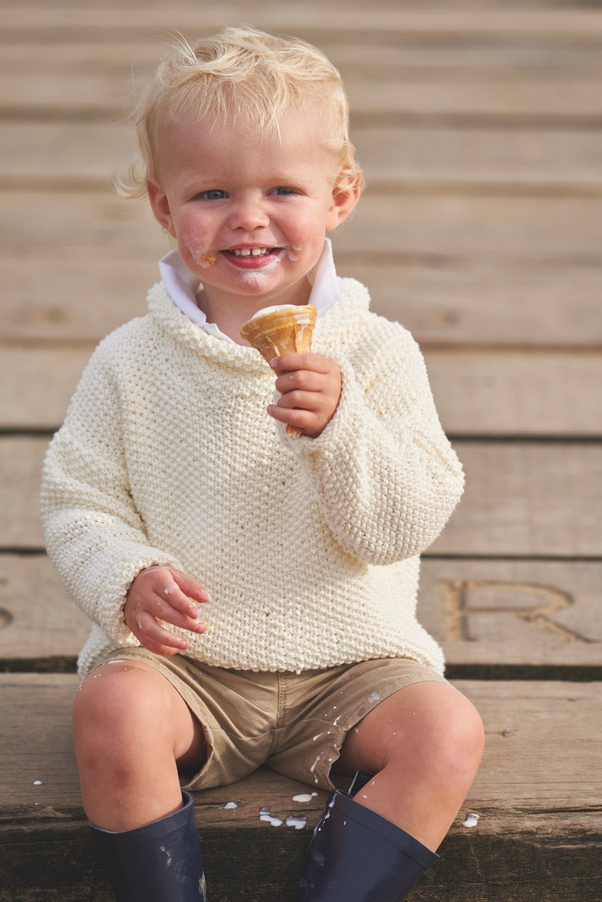 Essential Toddler Knits by Quail Studio