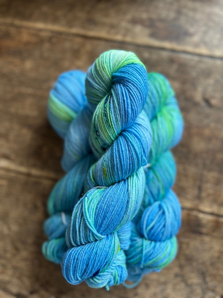 VTC Hand-Dyed Sock Yarn