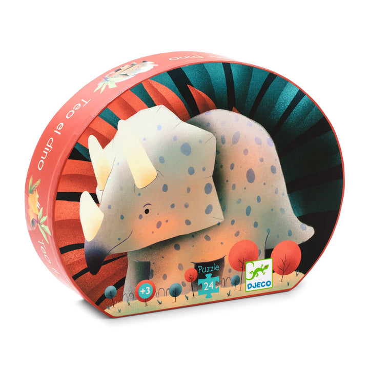 Djeco Teo the Dinosaur Puzzle