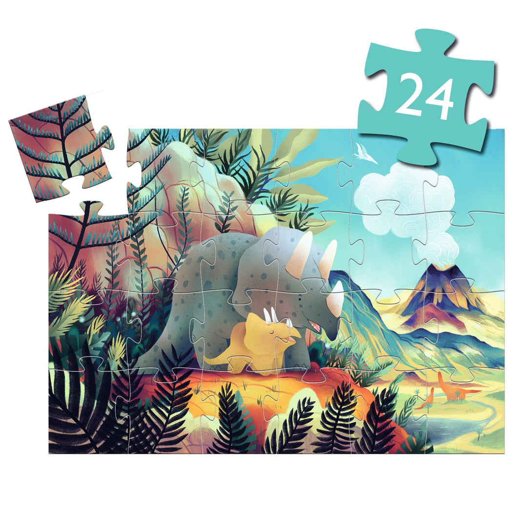 Djeco Teo the Dinosaur Puzzle