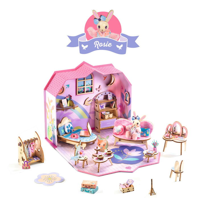 Djeco Mi House DIY Dollshouse