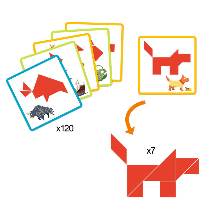 Djeco Sologic Tangram