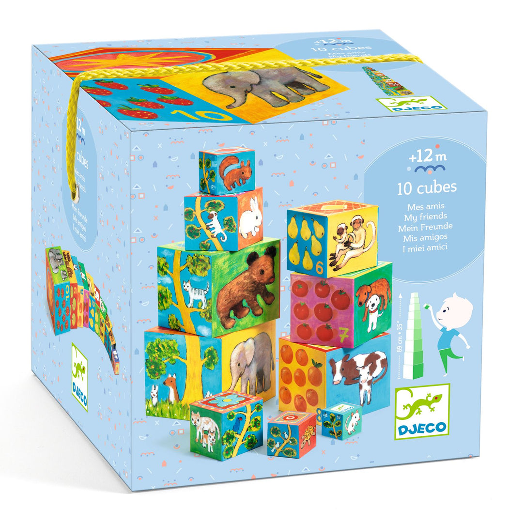 Djeco Cubes My Friends