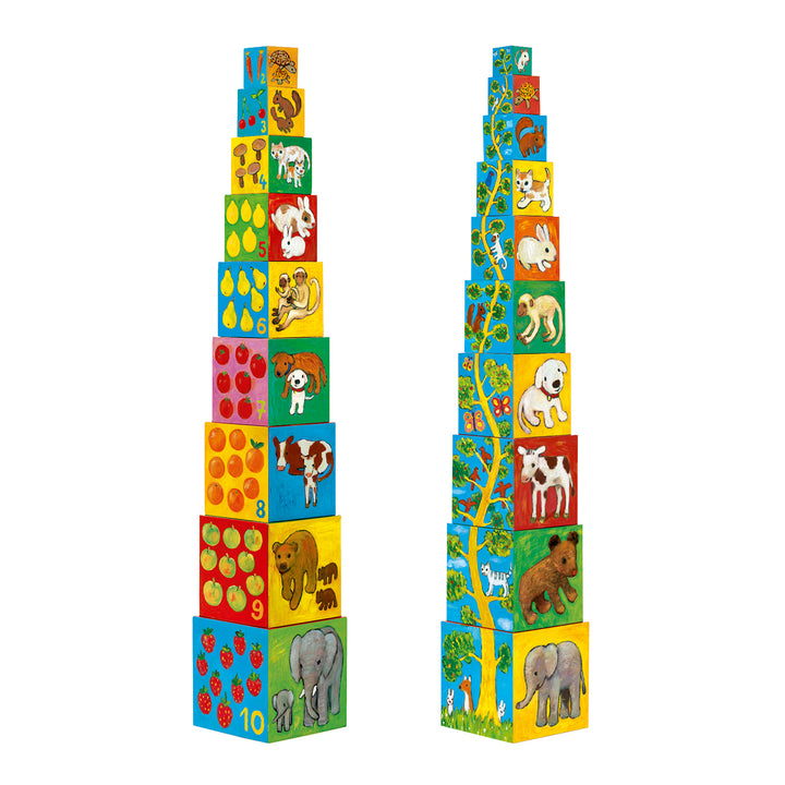 Djeco Cubes My Friends