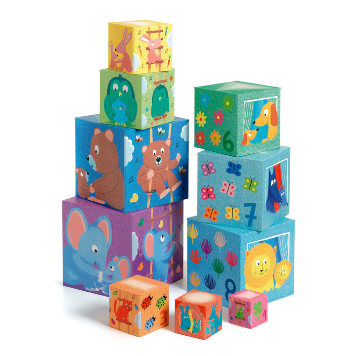 Djeco Cubes My Friends