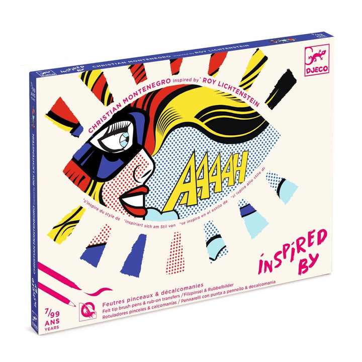 Djeco Inspired By Art Kits