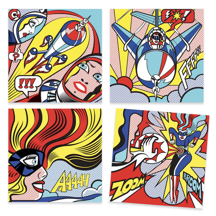 Djeco Inspired By Art Kits