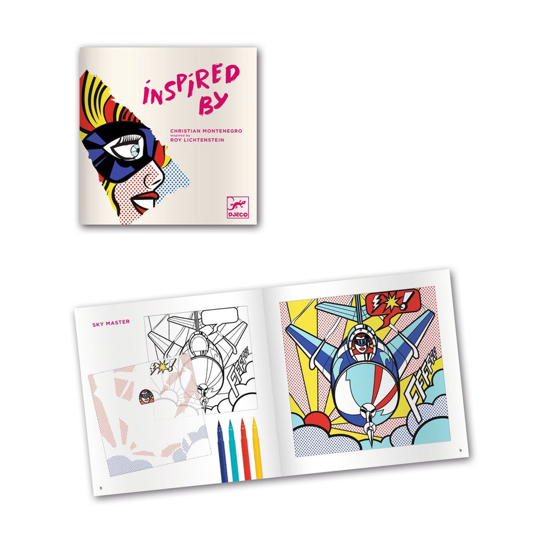 Djeco Inspired By Art Kits