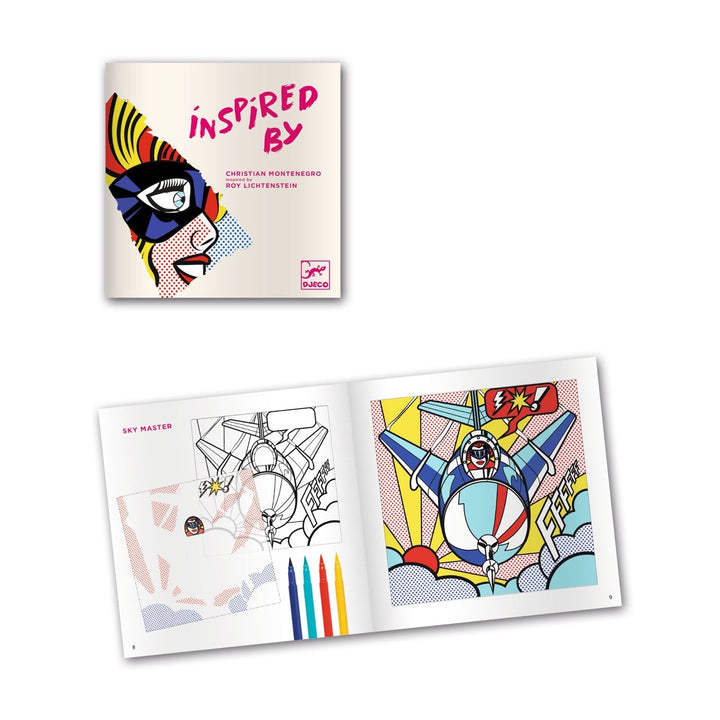 Djeco Inspired By Art Kits