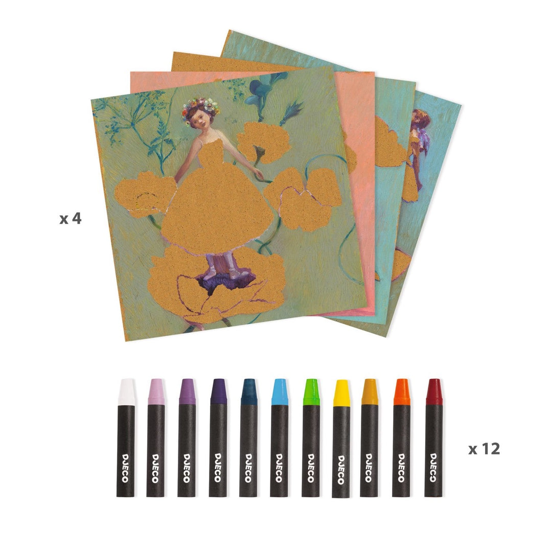 Djeco Inspired By Art Kits