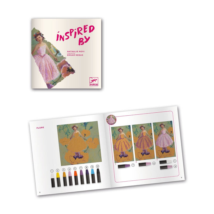 Djeco Inspired By Art Kits