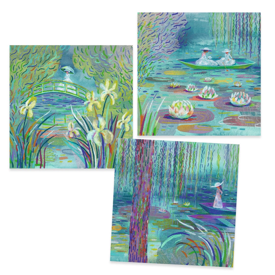 Djeco Inspired By Art Kits
