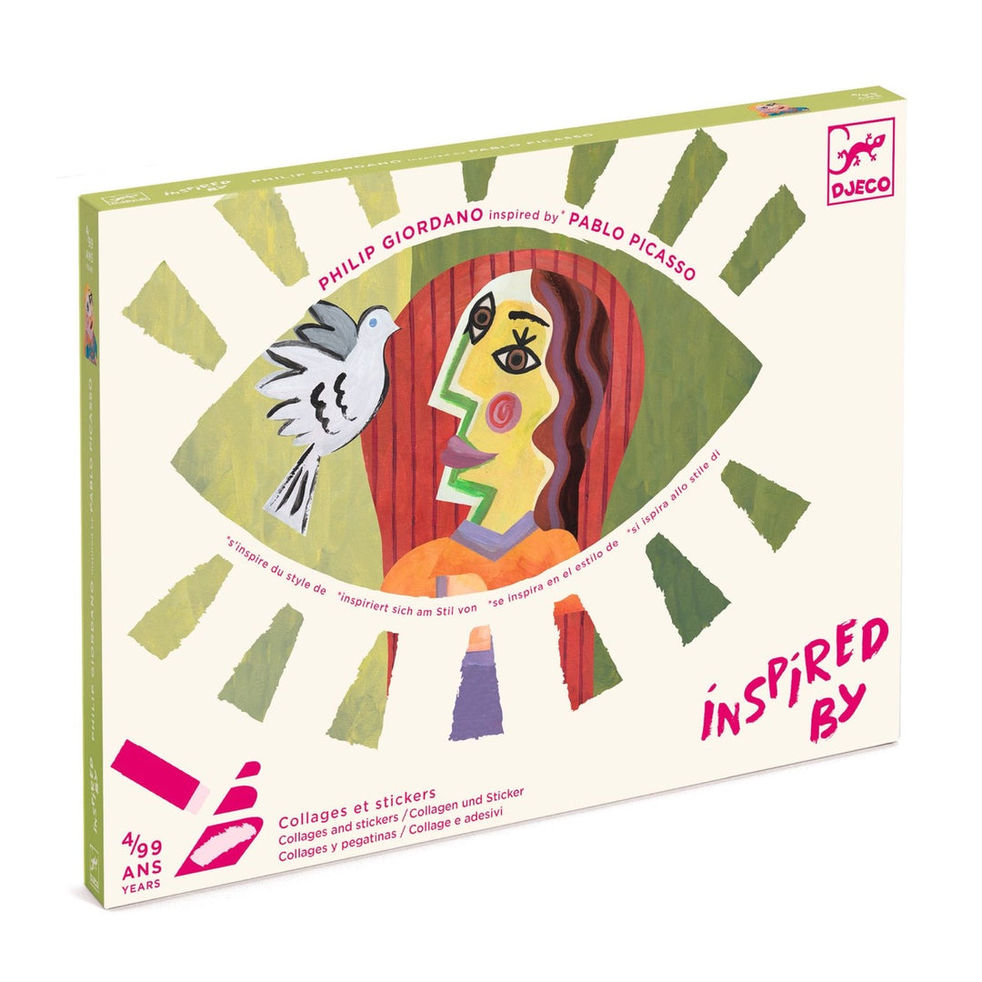 Djeco Inspired By Art Kits