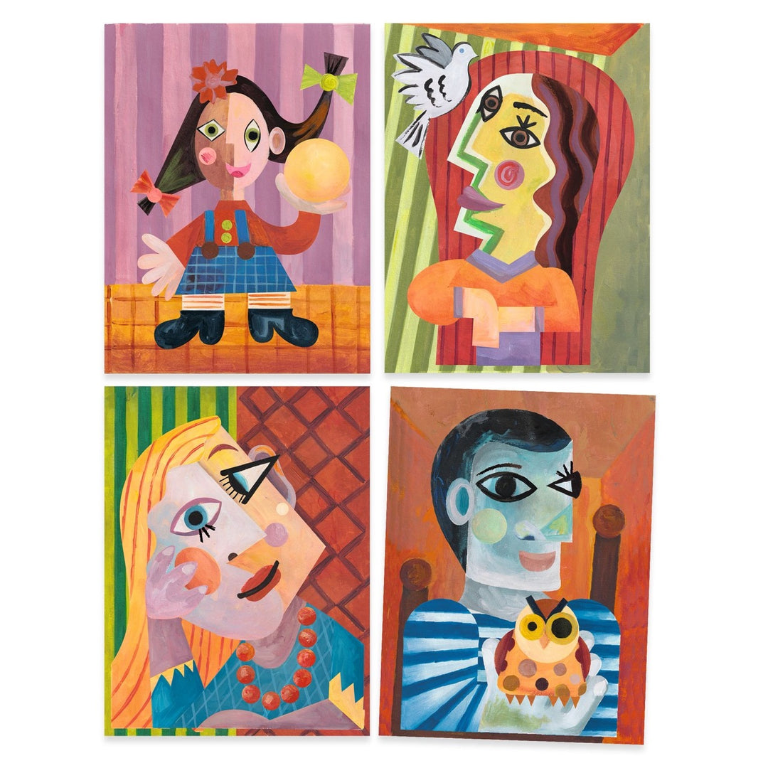Djeco Inspired By Art Kits