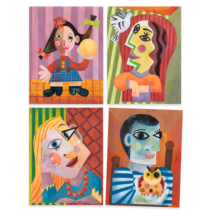 Djeco Inspired By Art Kits
