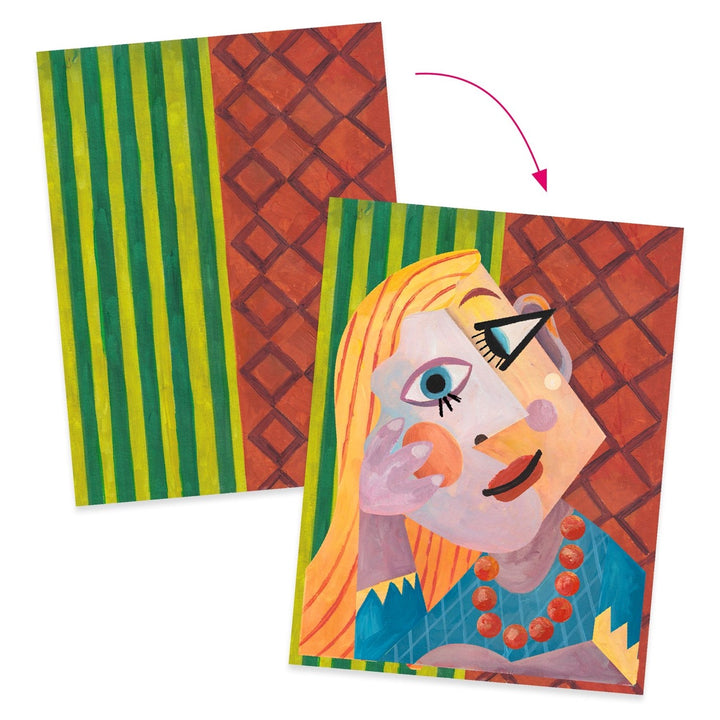 Djeco Inspired By Art Kits