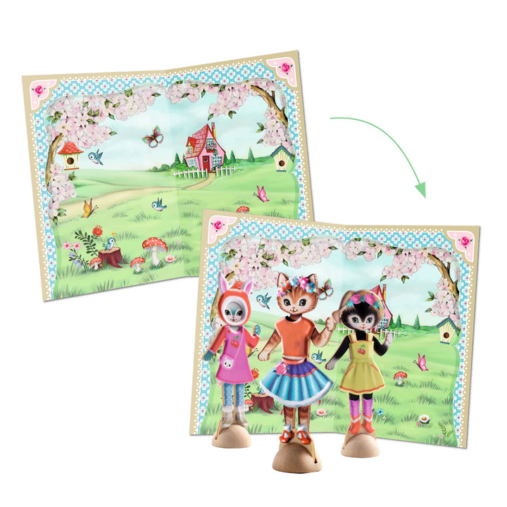 Djeco Collage Little Wardrobe